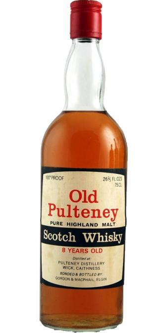 Old Pulteney 08-year-old GM  Pure Highland Malt