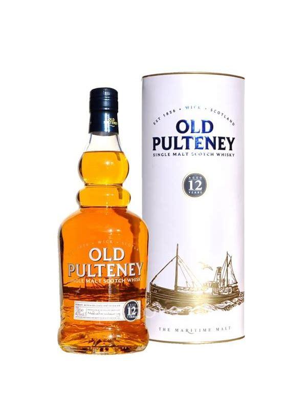 Old Pulteney 08-year-old GM  Rare Single Highland Malt
