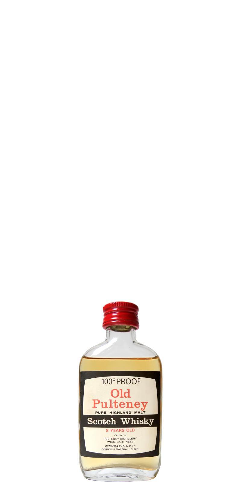 Old Pulteney 08-year-old GM  Pure Highland Malt