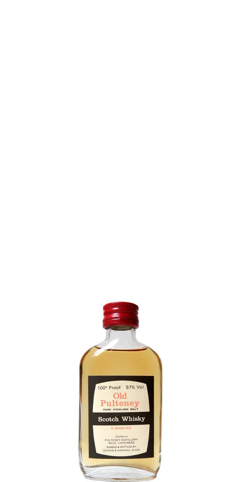 Old Pulteney 08-year-old GM  Pure Highland Malt