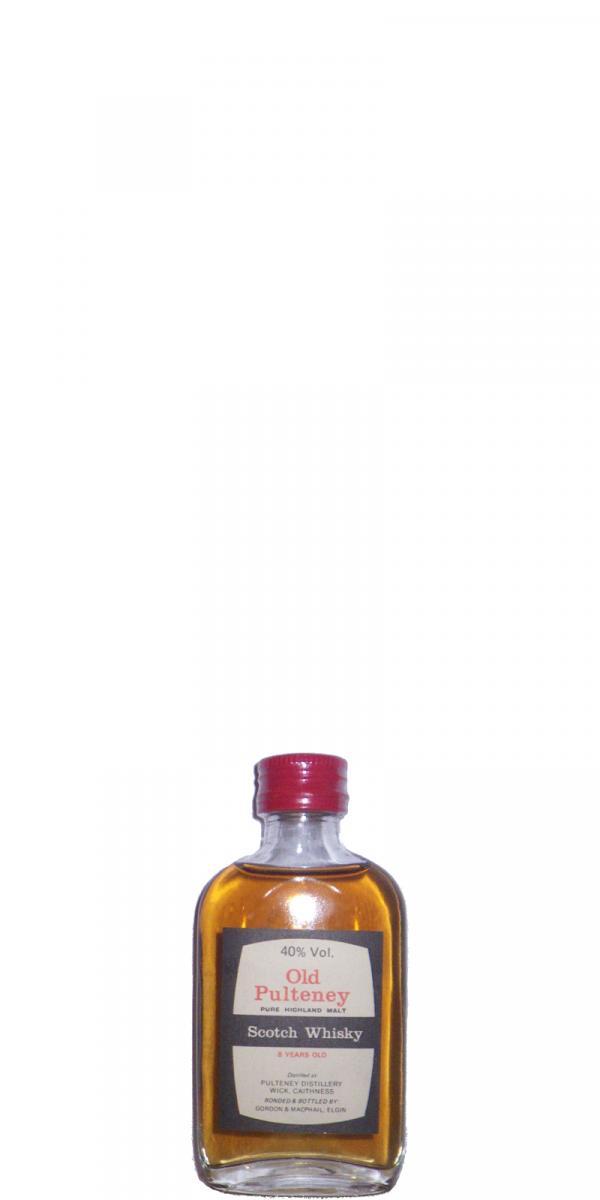 Old Pulteney 08-year-old GM  Pure Highland Malt - Miniature