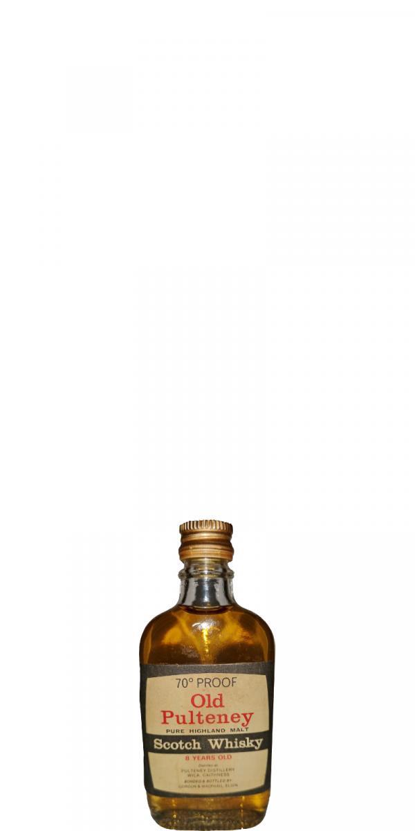 Old Pulteney 08-year-old GM  Pure Highland Malt - Miniature