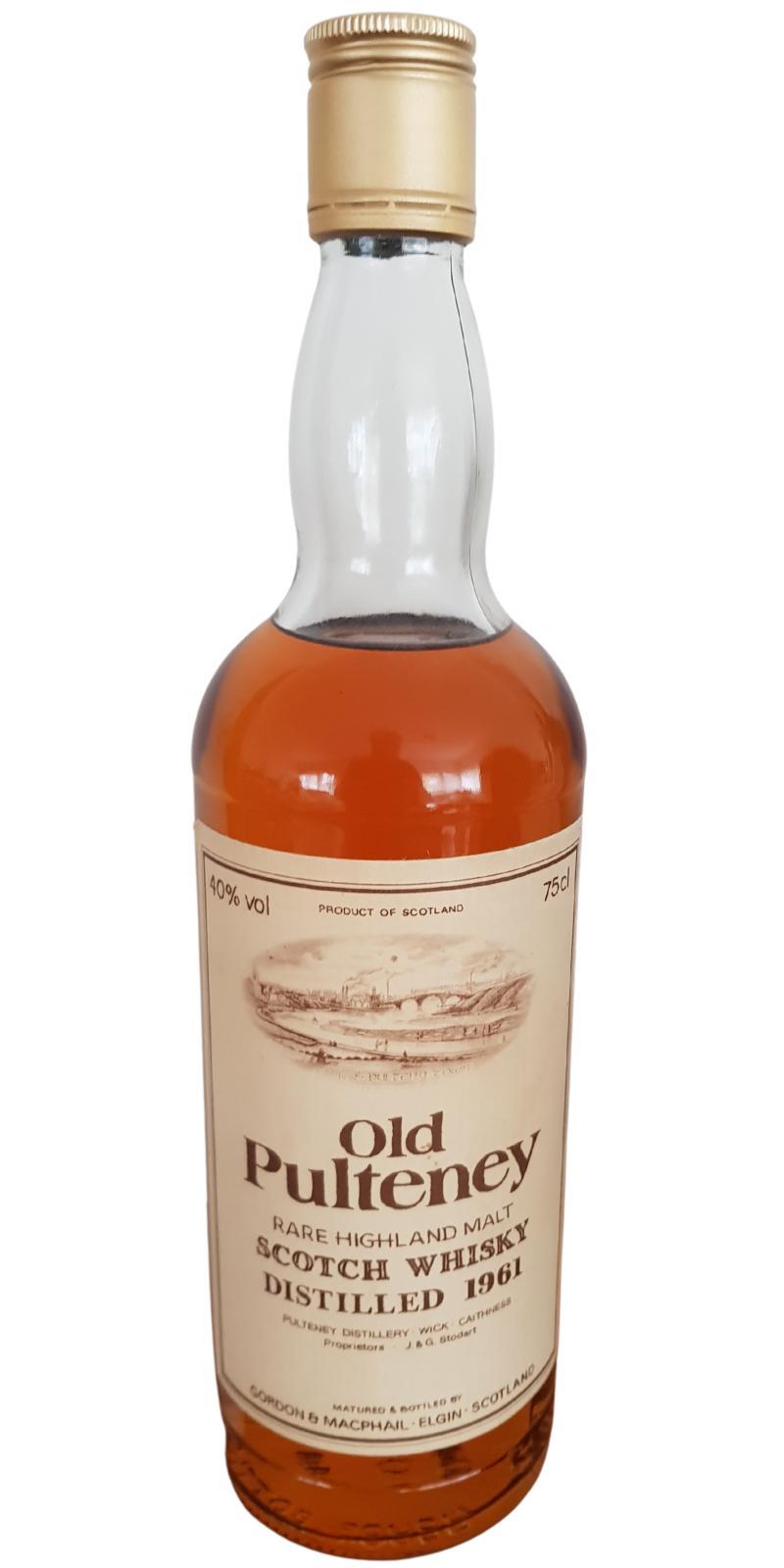 Old Pulteney 1961 GM  Rare Highland Malt