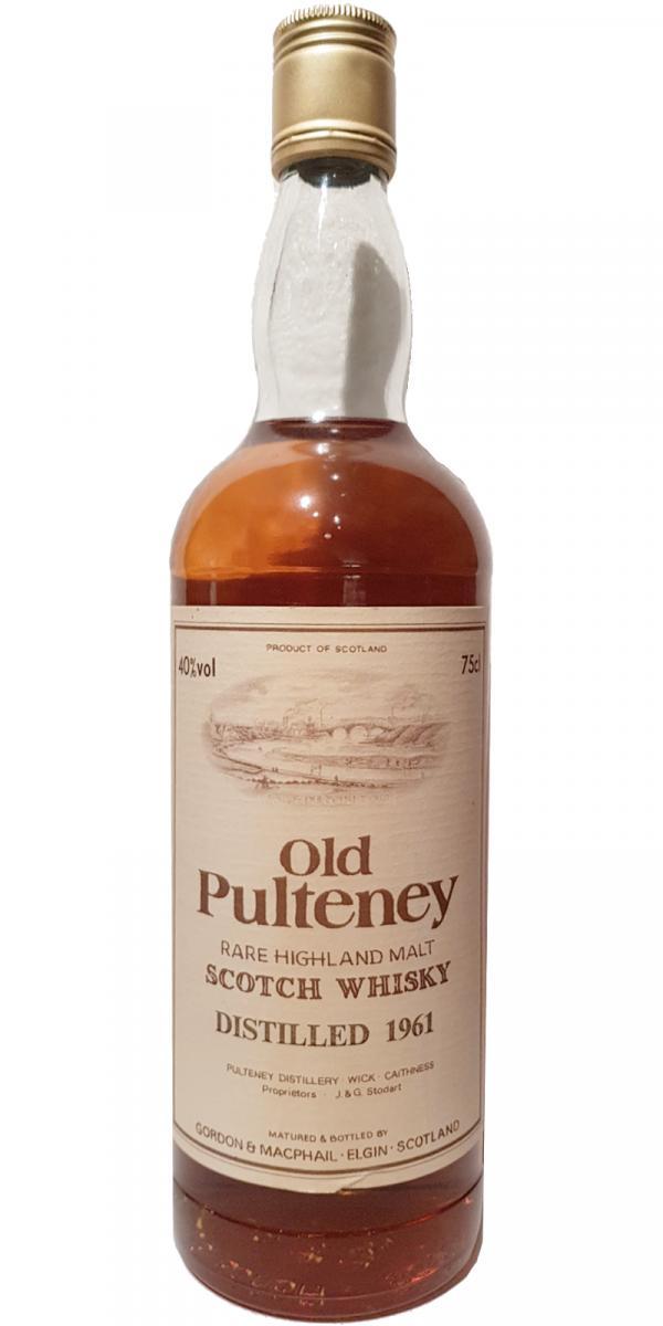 Old Pulteney 1961 GM  Rare Highland Malt