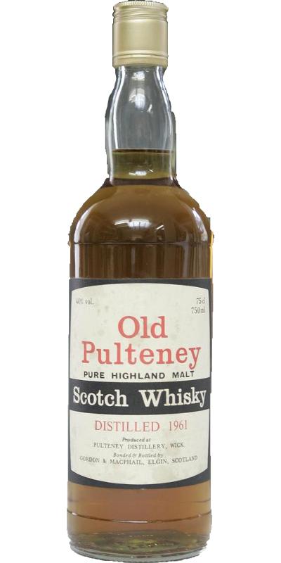 Old Pulteney 1961 GM  Pure Highland Malt
