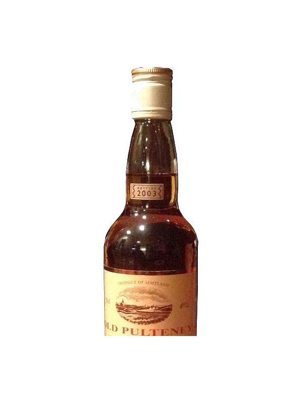 Old Pulteney 1968 GM  Rare Single Highland Malt