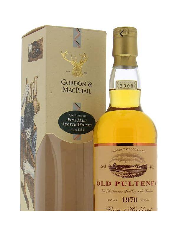 Old Pulteney 1970 GM  Rare Highland Malt