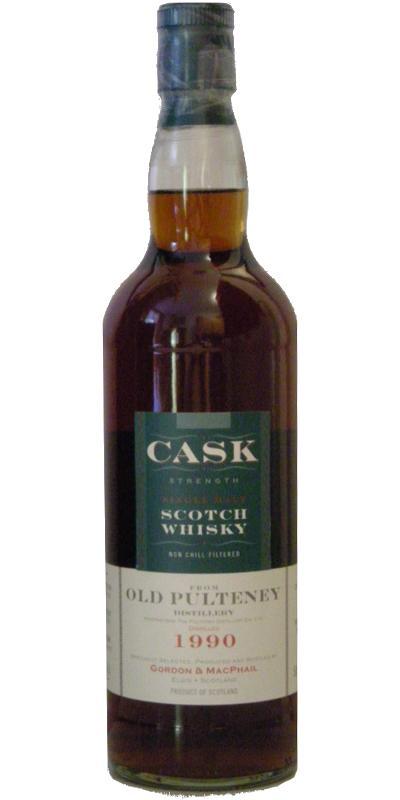 Old Pulteney 1990 GM  Cask Strength