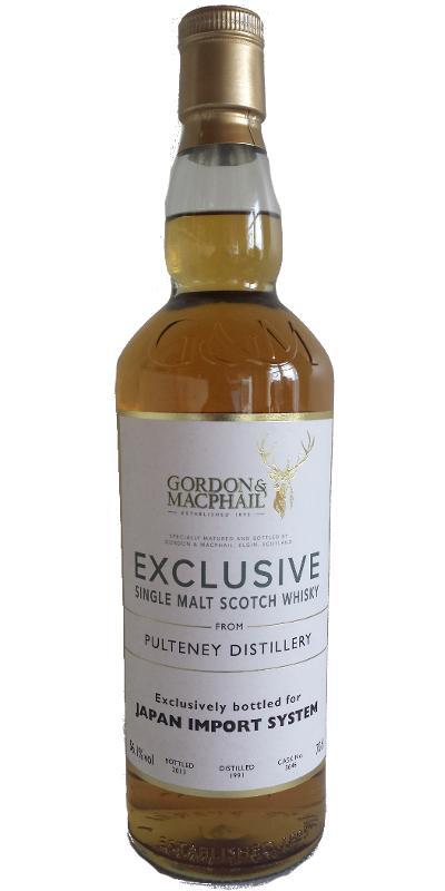 Old Pulteney 1991 GM  Exclusive