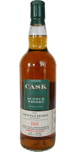 Old Pulteney 1993 GM  Cask Strength