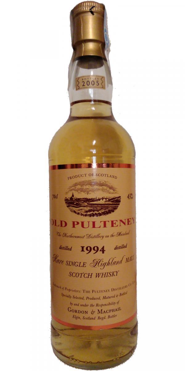 Old Pulteney 1994 GM  Rare Single Highland Malt