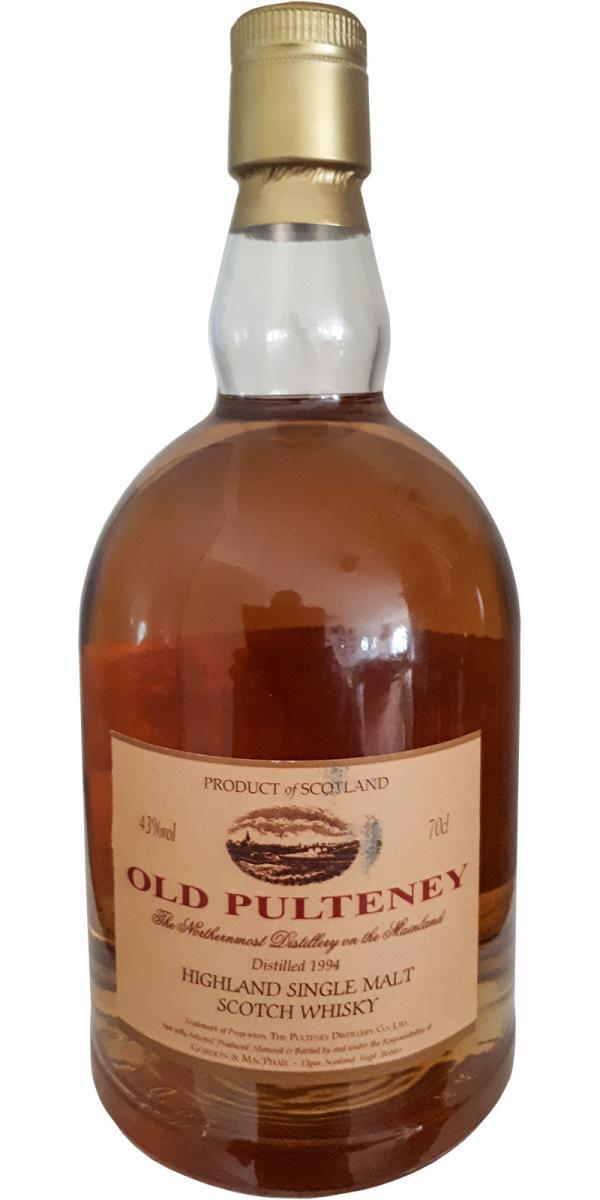 Old Pulteney 1994 GM