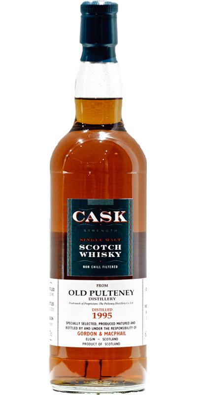 Old Pulteney 1995 GM  Cask Strength