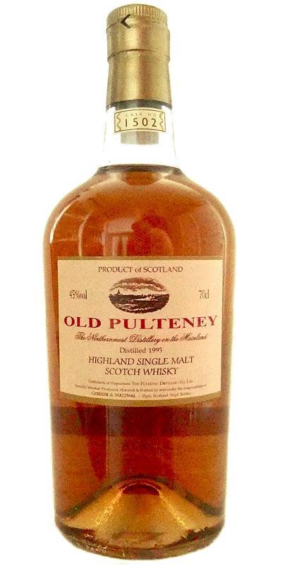 Old Pulteney 1995 GM