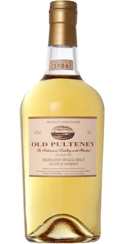 Old Pulteney 1996 GM  La Maison du Whisky
