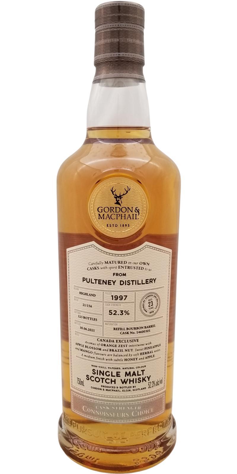 Old Pulteney 1997  Connoisseurs Choice