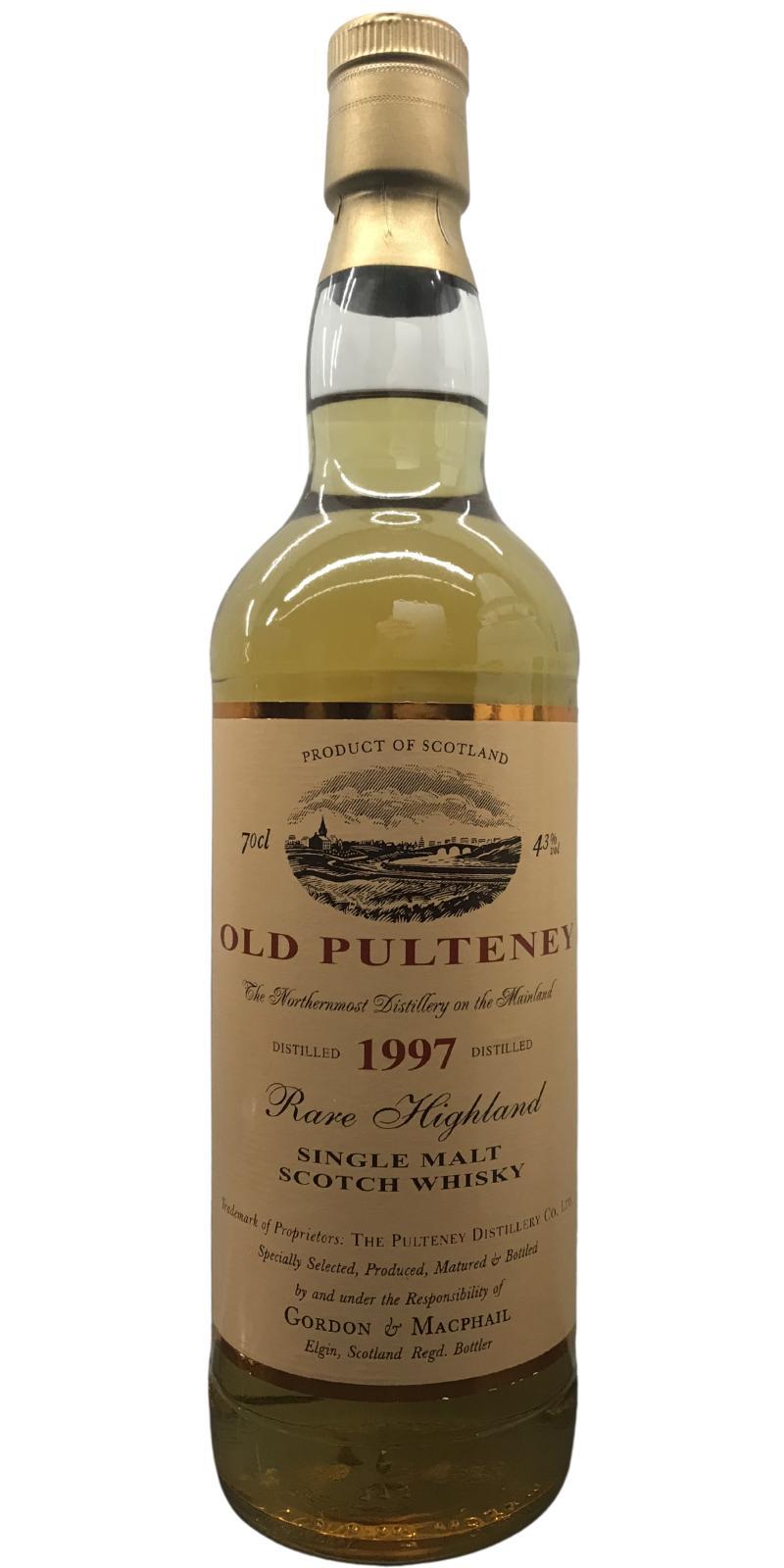 Old Pulteney 1997 GM  Rare Highland Single Malt