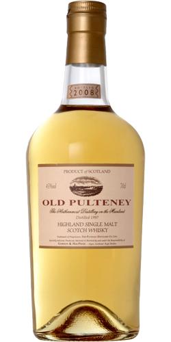 Old Pulteney 1997 GM  La Maison du Whisky