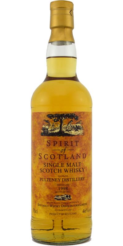 Old Pulteney 1998 GM  Spirit of Scotland