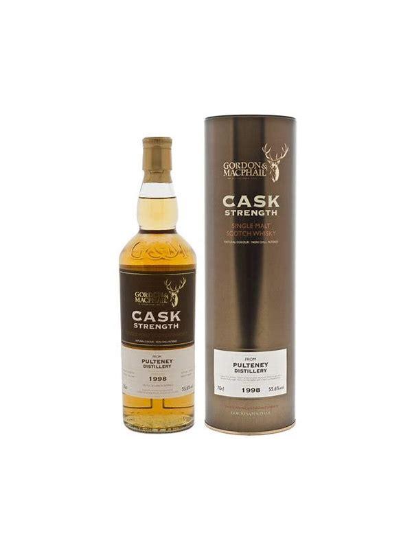 Old Pulteney 1998 GM  Cask Strength