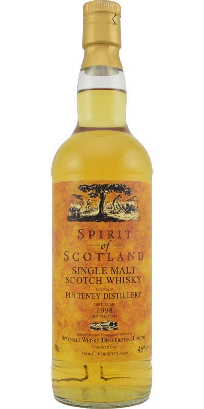 Old Pulteney 1998 GM  Spirit of Scotland