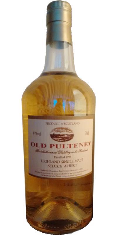 Old Pulteney 1998 GM