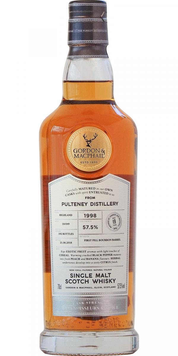 Old Pulteney 1998 GM  Connoisseurs Choice - Cask Strength