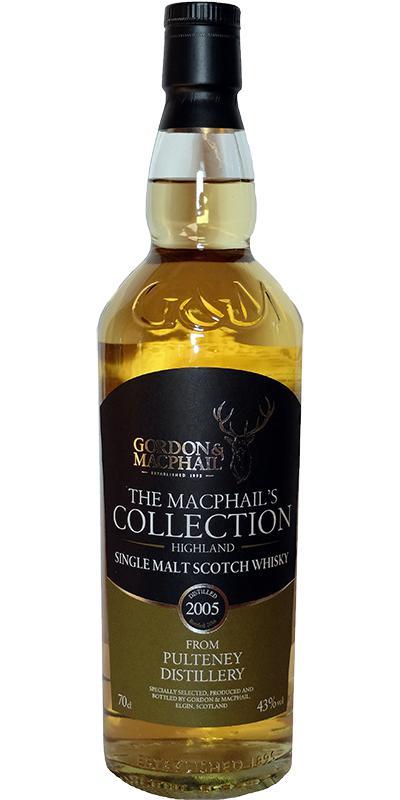 Old Pulteney 2005 GM  The MacPhail's Collection