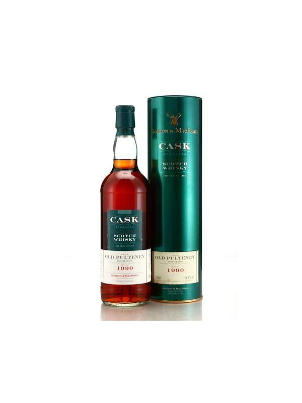 Old Pulteney 1990 HB  Finest Collection - Cask Strength