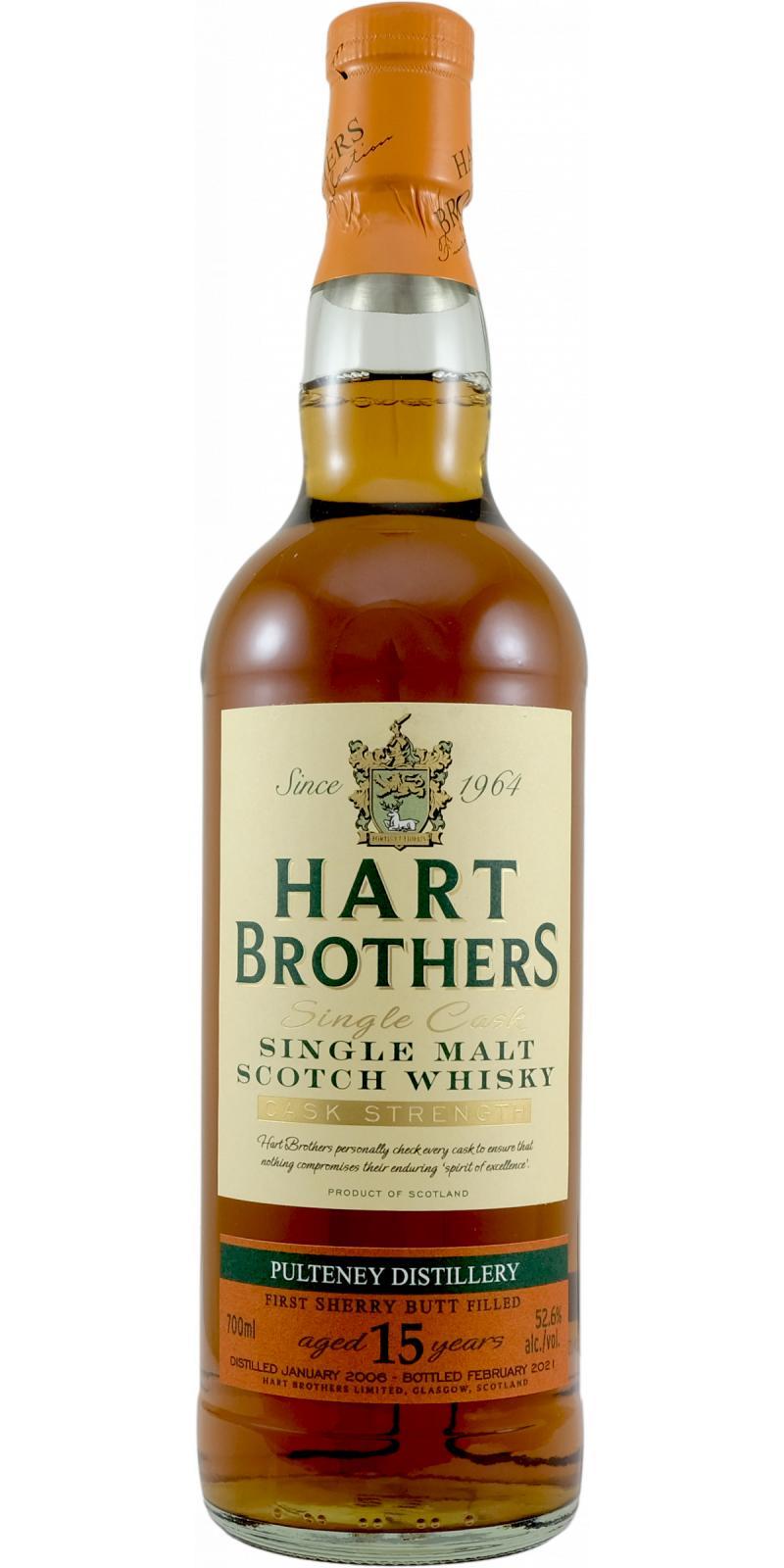 Old Pulteney 2006 HB  Cask Strength