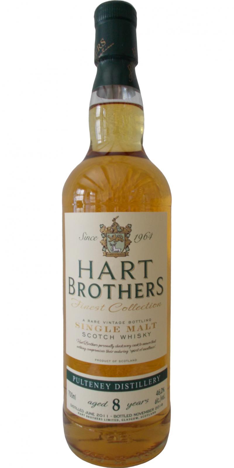 Old Pulteney 2011 HB  Single Cask