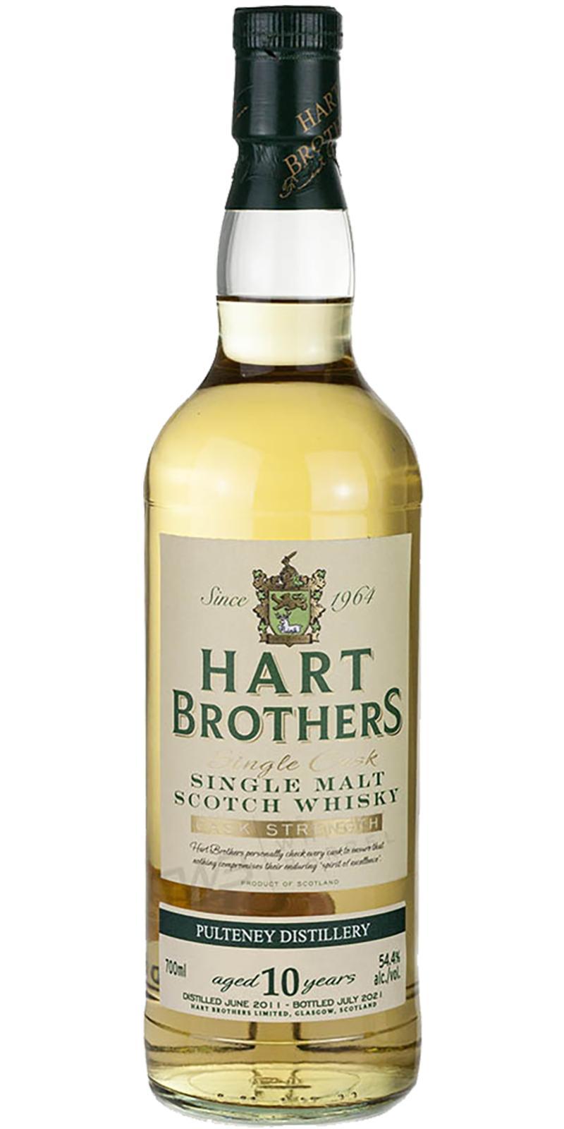 Old Pulteney 2011 HB  Single Cask - Cask Strength