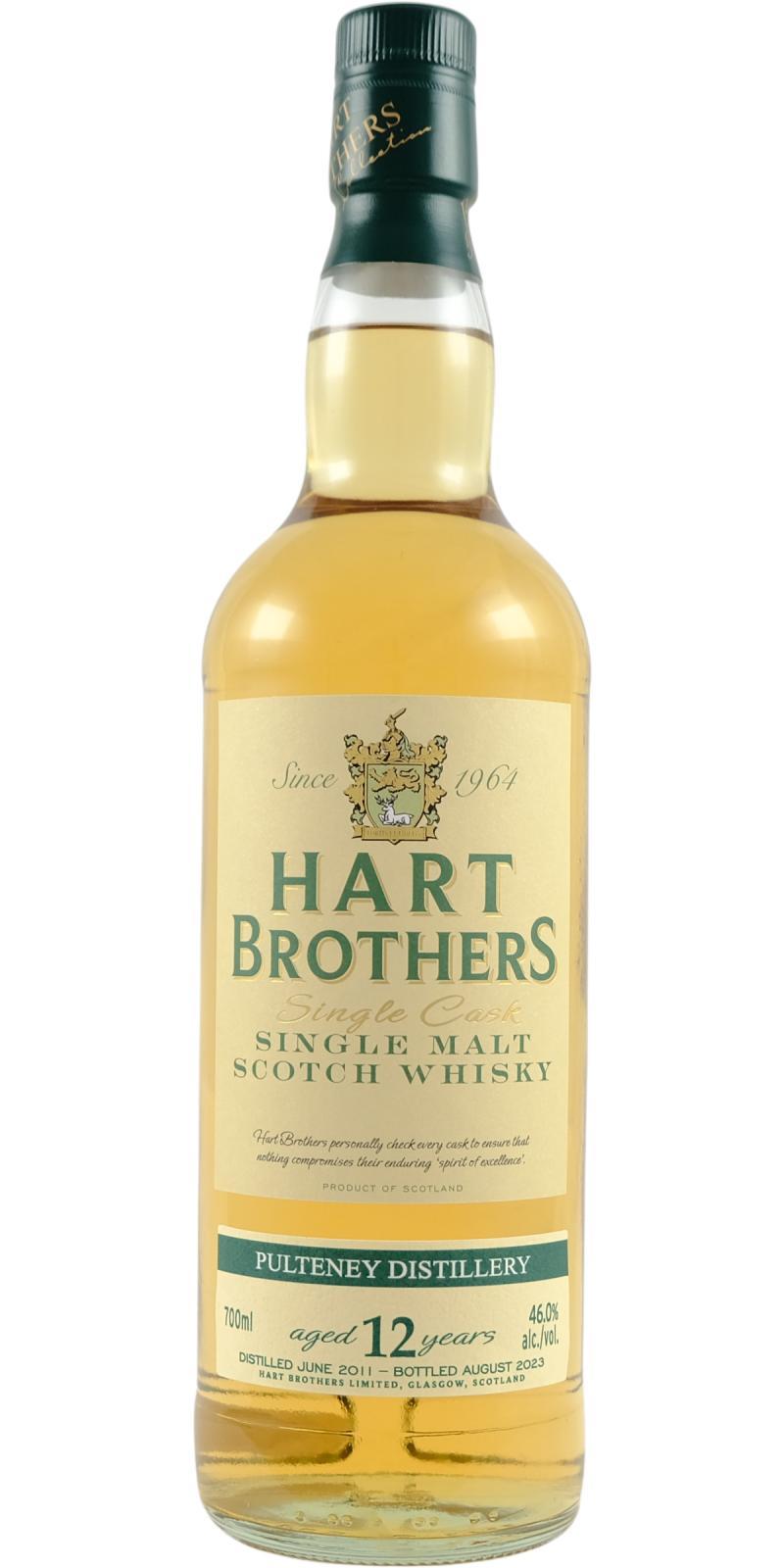 Old Pulteney 2011 HB  Single Cask