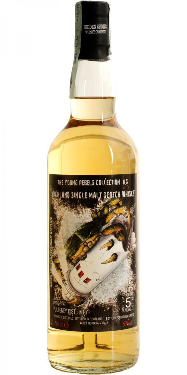 Old Pulteney 2012 HiSp  The Young Rebels Collection No. 5