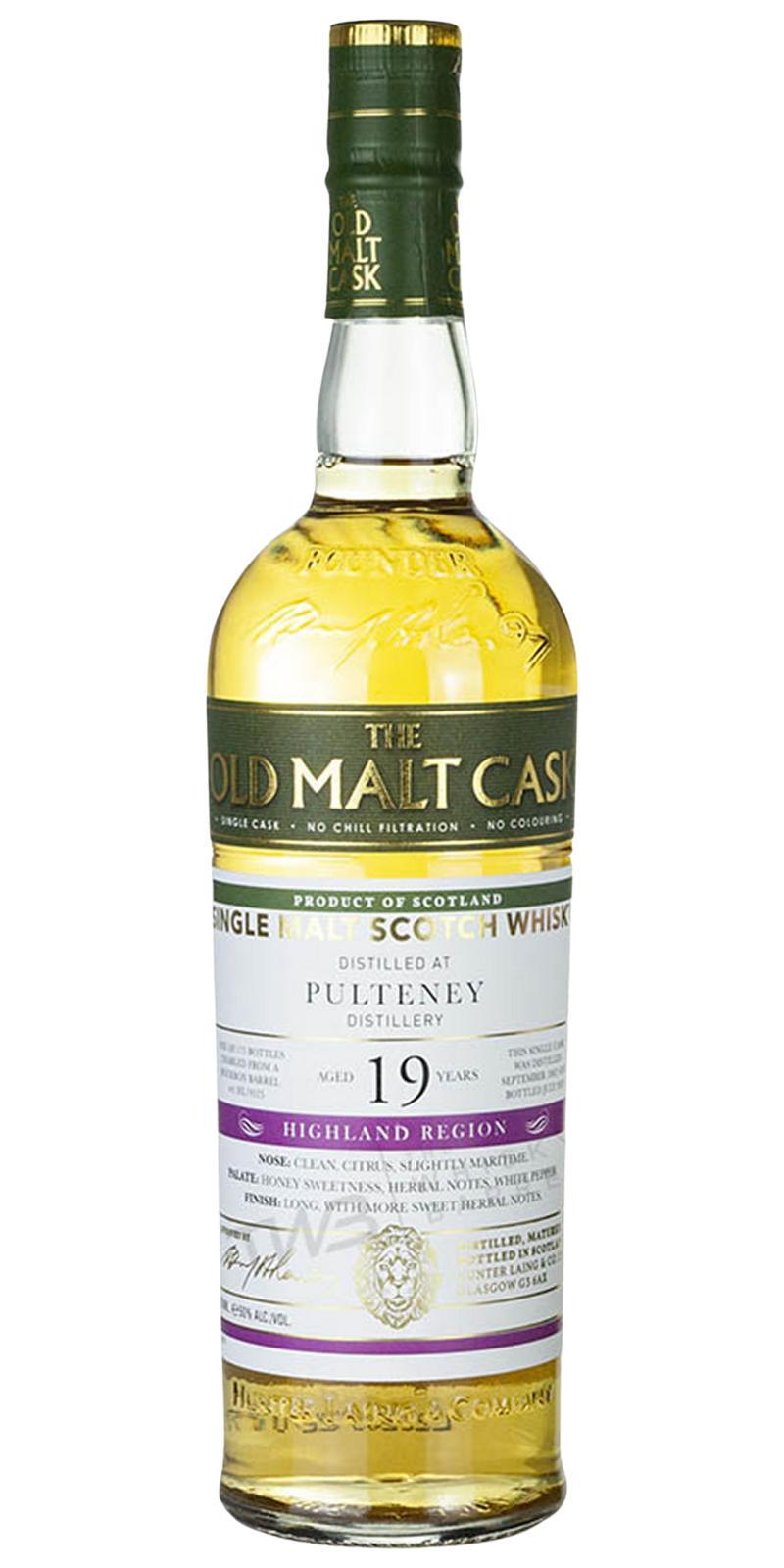 Old Pulteney 2002 HL  The Old Malt Cask