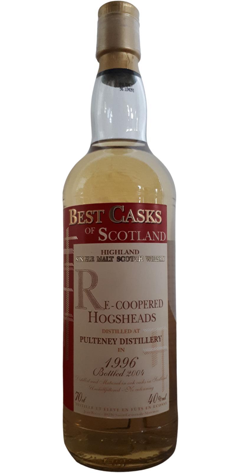 Old Pulteney 1996 JB  Best Casks of Scotland