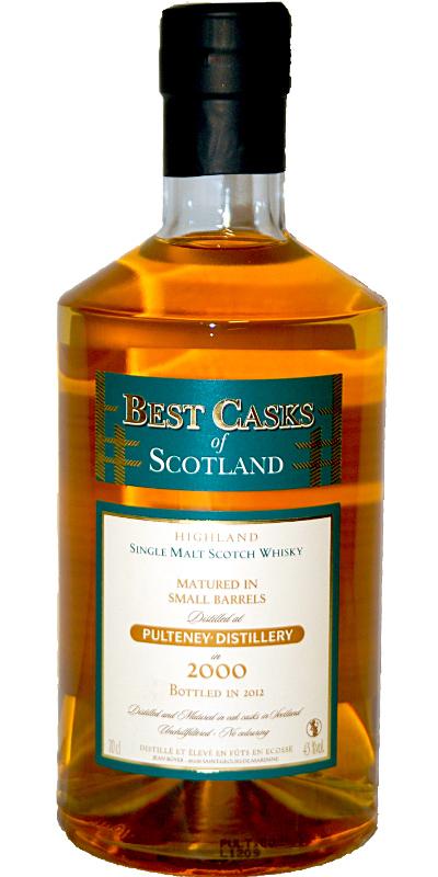 Old Pulteney 2000 JB  Best Casks of Scotland