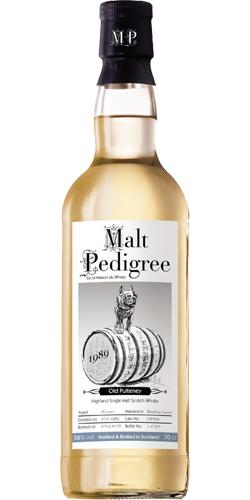 Old Pulteney 1989 LMDW  Malt Pedigree