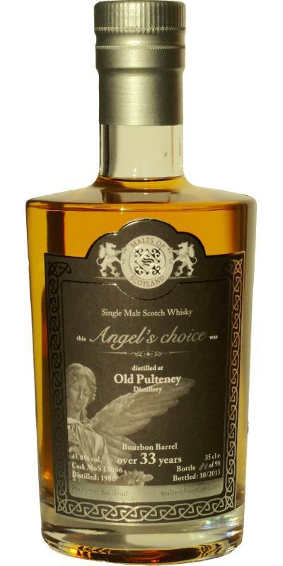 Old Pulteney 1980 MoS  Angel's Choice