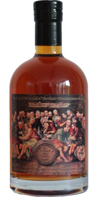 Old Pulteney 2006 MoS  Jointbottling Maltisten Westfalen + Berliner Hinterzimmerbande