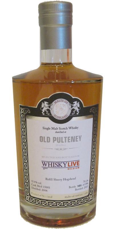 Old Pulteney 2006 MoS