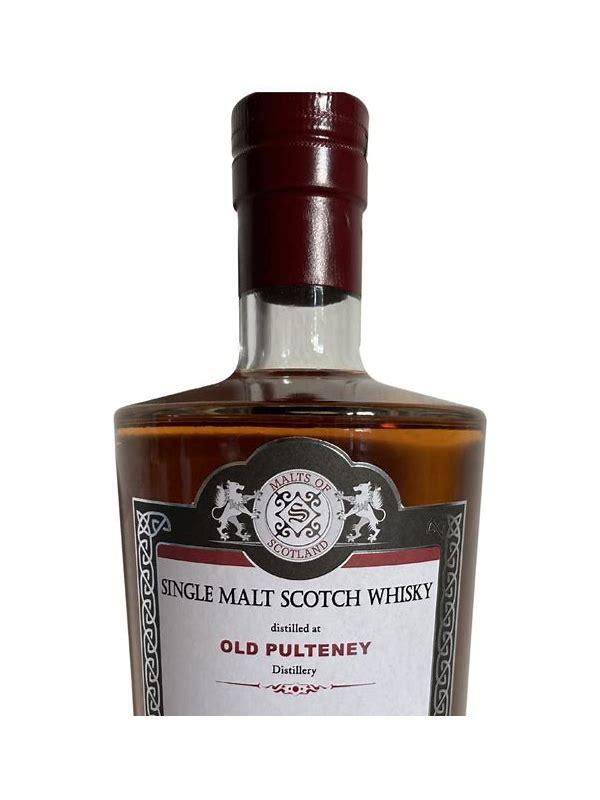 Old Pulteney 2006 MoS