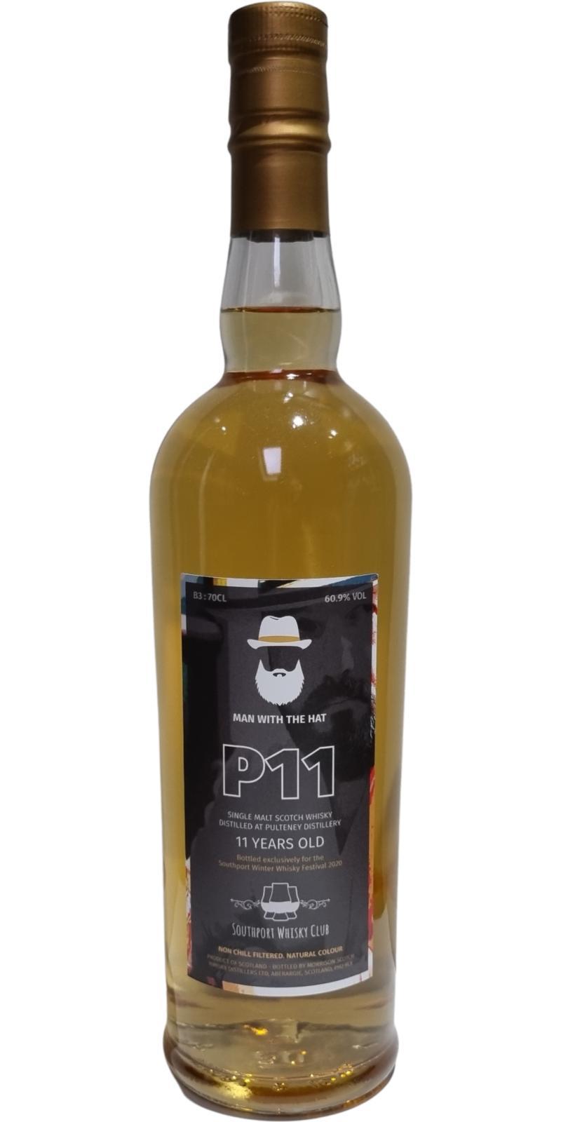 Old Pulteney 11-year-old MSWD  Man with the Hat