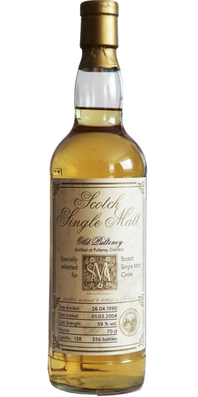 Old Pulteney 1990 MC