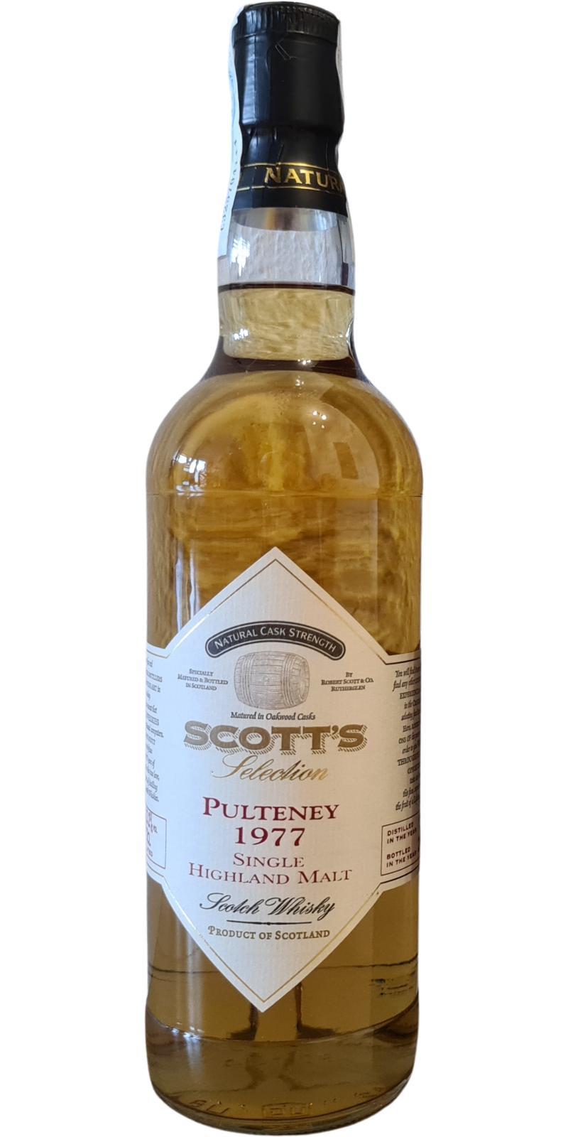 Old Pulteney 1977 Sc
