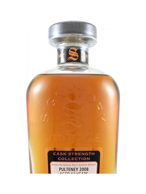 Old Pulteney 2008 SV  The Un-Chillfiltered Collection