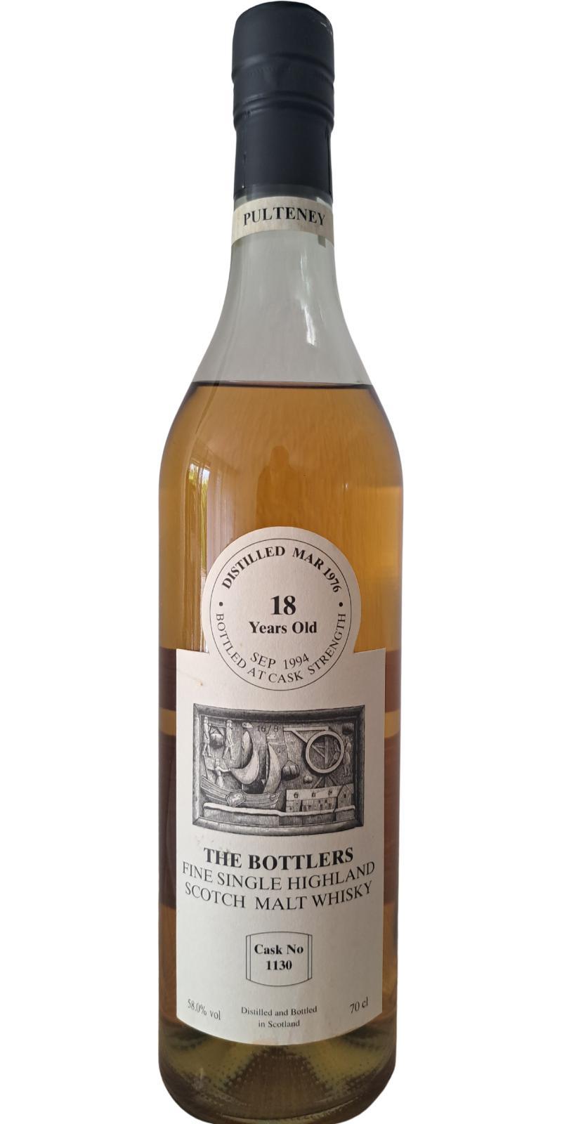 Old Pulteney 1976 TB