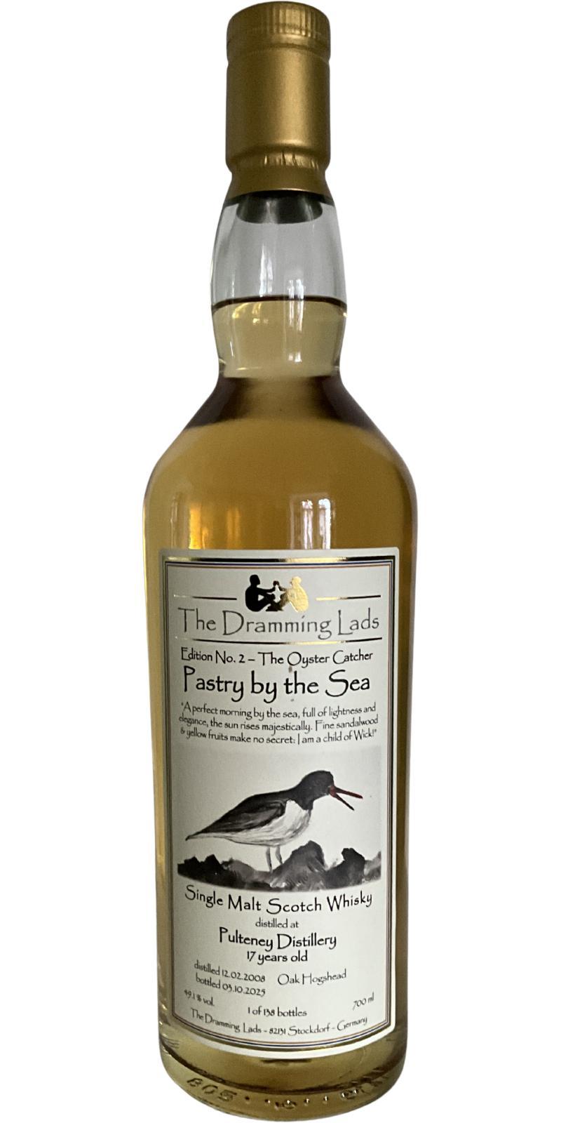 Pulteney 2008 TDmL  Edition No. 2