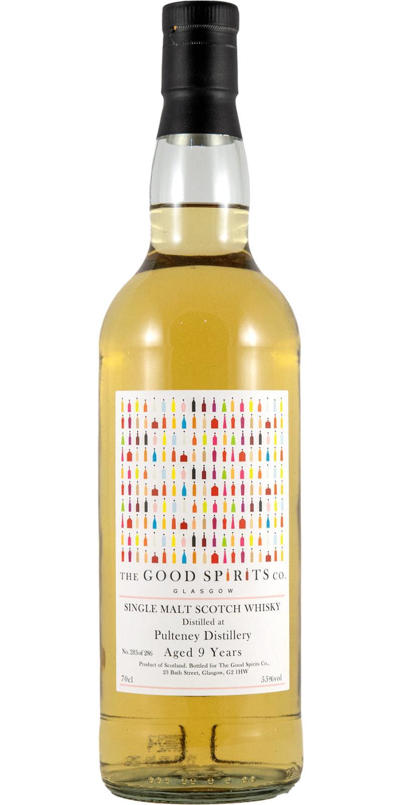 Old Pulteney 09-year-old TGSC