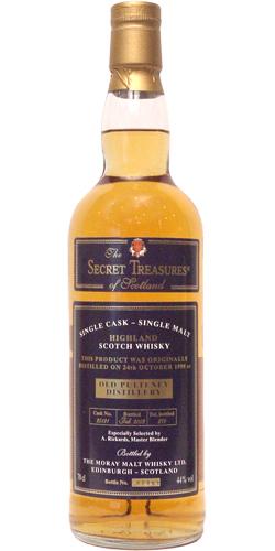 Old Pulteney 1990 TMMW  The Secret Treasures of Scotland